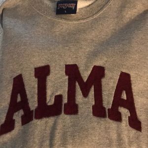 Alma college sweatshirt